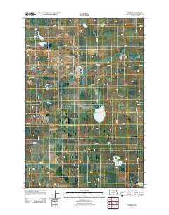 Herreid South Dakota Historical topographic map, 1:24000 scale, 7.5 X 7.5 Minute, Year 2012