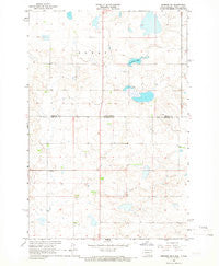 Herreid NE South Dakota Historical topographic map, 1:24000 scale, 7.5 X 7.5 Minute, Year 1965