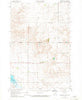 Herreid NW South Dakota Historical topographic map, 1:24000 scale, 7.5 X 7.5 Minute, Year 1965