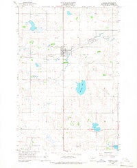 Herreid South Dakota Historical topographic map, 1:24000 scale, 7.5 X 7.5 Minute, Year 1965