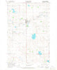 Herreid South Dakota Historical topographic map, 1:24000 scale, 7.5 X 7.5 Minute, Year 1965
