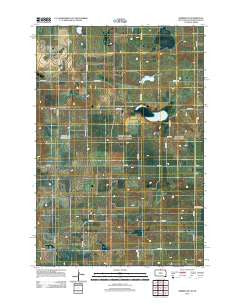 Herreid NE South Dakota Historical topographic map, 1:24000 scale, 7.5 X 7.5 Minute, Year 2012