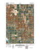 Herreid NW South Dakota Historical topographic map, 1:24000 scale, 7.5 X 7.5 Minute, Year 2011