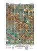 Herreid NW South Dakota Historical topographic map, 1:24000 scale, 7.5 X 7.5 Minute, Year 2012