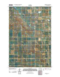 Herreid SW South Dakota Historical topographic map, 1:24000 scale, 7.5 X 7.5 Minute, Year 2012