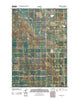 Herreid SW South Dakota Historical topographic map, 1:24000 scale, 7.5 X 7.5 Minute, Year 2012