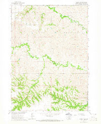 Herrick NE South Dakota Historical topographic map, 1:24000 scale, 7.5 X 7.5 Minute, Year 1964