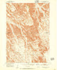 Heutmacher Table South Dakota Historical topographic map, 1:24000 scale, 7.5 X 7.5 Minute, Year 1951