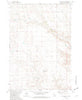 High Elk Hill SE South Dakota Historical topographic map, 1:24000 scale, 7.5 X 7.5 Minute, Year 1981