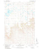 High Elk Hill South Dakota Historical topographic map, 1:24000 scale, 7.5 X 7.5 Minute, Year 1981