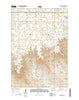 High Elk Hill South Dakota Current topographic map, 1:24000 scale, 7.5 X 7.5 Minute, Year 2015