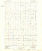 Highmore SE South Dakota Historical topographic map, 1:24000 scale, 7.5 X 7.5 Minute, Year 1950