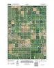 Highmore SE South Dakota Historical topographic map, 1:24000 scale, 7.5 X 7.5 Minute, Year 2012