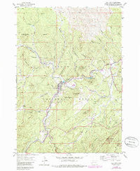 Hill City South Dakota Historical topographic map, 1:24000 scale, 7.5 X 7.5 Minute, Year 1954
