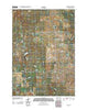 Hilland South Dakota Historical topographic map, 1:24000 scale, 7.5 X 7.5 Minute, Year 2012