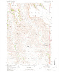 Hilland NW South Dakota Historical topographic map, 1:24000 scale, 7.5 X 7.5 Minute, Year 1955