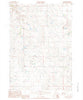 Hilland South Dakota Historical topographic map, 1:24000 scale, 7.5 X 7.5 Minute, Year 1983