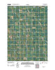 Hillside South Dakota Historical topographic map, 1:24000 scale, 7.5 X 7.5 Minute, Year 2012