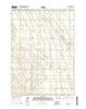 Hillside South Dakota Current topographic map, 1:24000 scale, 7.5 X 7.5 Minute, Year 2015