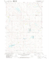 Hillsview SE South Dakota Historical topographic map, 1:24000 scale, 7.5 X 7.5 Minute, Year 1978