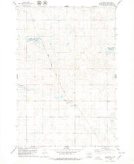 Hillsview South Dakota Historical topographic map, 1:24000 scale, 7.5 X 7.5 Minute, Year 1978