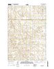 Hillsview SE South Dakota Current topographic map, 1:24000 scale, 7.5 X 7.5 Minute, Year 2015