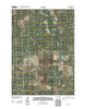 Hisle South Dakota Historical topographic map, 1:24000 scale, 7.5 X 7.5 Minute, Year 2012