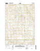 Hisle South Dakota Current topographic map, 1:24000 scale, 7.5 X 7.5 Minute, Year 2015