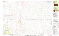 Hisle South Dakota Historical topographic map, 1:25000 scale, 7.5 X 15 Minute, Year 1981