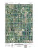 Hitchcock South Dakota Historical topographic map, 1:24000 scale, 7.5 X 7.5 Minute, Year 2012