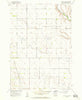 Hitchcock SE South Dakota Historical topographic map, 1:24000 scale, 7.5 X 7.5 Minute, Year 1956