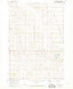 Hitchcock SW South Dakota Historical topographic map, 1:24000 scale, 7.5 X 7.5 Minute, Year 1967