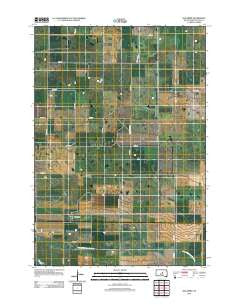 Holabird South Dakota Historical topographic map, 1:24000 scale, 7.5 X 7.5 Minute, Year 2012