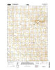 Horse Creek South Dakota Current topographic map, 1:24000 scale, 7.5 X 7.5 Minute, Year 2015