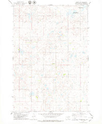 Hosmer NE South Dakota Historical topographic map, 1:24000 scale, 7.5 X 7.5 Minute, Year 1978