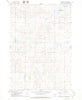 Hosmer NE South Dakota Historical topographic map, 1:24000 scale, 7.5 X 7.5 Minute, Year 1978