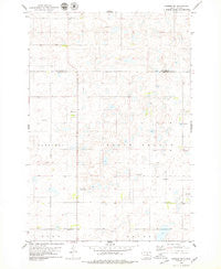 Hosmer SE South Dakota Historical topographic map, 1:24000 scale, 7.5 X 7.5 Minute, Year 1978