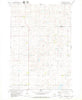 Hosmer SE South Dakota Historical topographic map, 1:24000 scale, 7.5 X 7.5 Minute, Year 1978