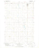 Hoven South Dakota Historical topographic map, 1:24000 scale, 7.5 X 7.5 Minute, Year 1974