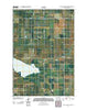 Hoven Municipal Airport South Dakota Historical topographic map, 1:24000 scale, 7.5 X 7.5 Minute, Year 2012