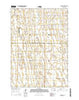 Howard NE South Dakota Current topographic map, 1:24000 scale, 7.5 X 7.5 Minute, Year 2015