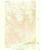 Howes South Dakota Historical topographic map, 1:24000 scale, 7.5 X 7.5 Minute, Year 1955