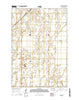 Huffton South Dakota Current topographic map, 1:24000 scale, 7.5 X 7.5 Minute, Year 2015