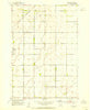Huffton South Dakota Historical topographic map, 1:24000 scale, 7.5 X 7.5 Minute, Year 1952