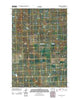 Hump Butte South Dakota Historical topographic map, 1:24000 scale, 7.5 X 7.5 Minute, Year 2012