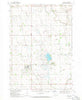 Hurley South Dakota Historical topographic map, 1:24000 scale, 7.5 X 7.5 Minute, Year 1968