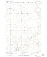 Huron NW South Dakota Historical topographic map, 1:24000 scale, 7.5 X 7.5 Minute, Year 1958