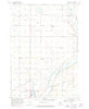 Huron NW South Dakota Historical topographic map, 1:24000 scale, 7.5 X 7.5 Minute, Year 1958