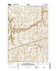 Huron NE South Dakota Current topographic map, 1:24000 scale, 7.5 X 7.5 Minute, Year 2015