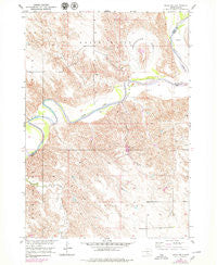 Ideal NE South Dakota Historical topographic map, 1:24000 scale, 7.5 X 7.5 Minute, Year 1951